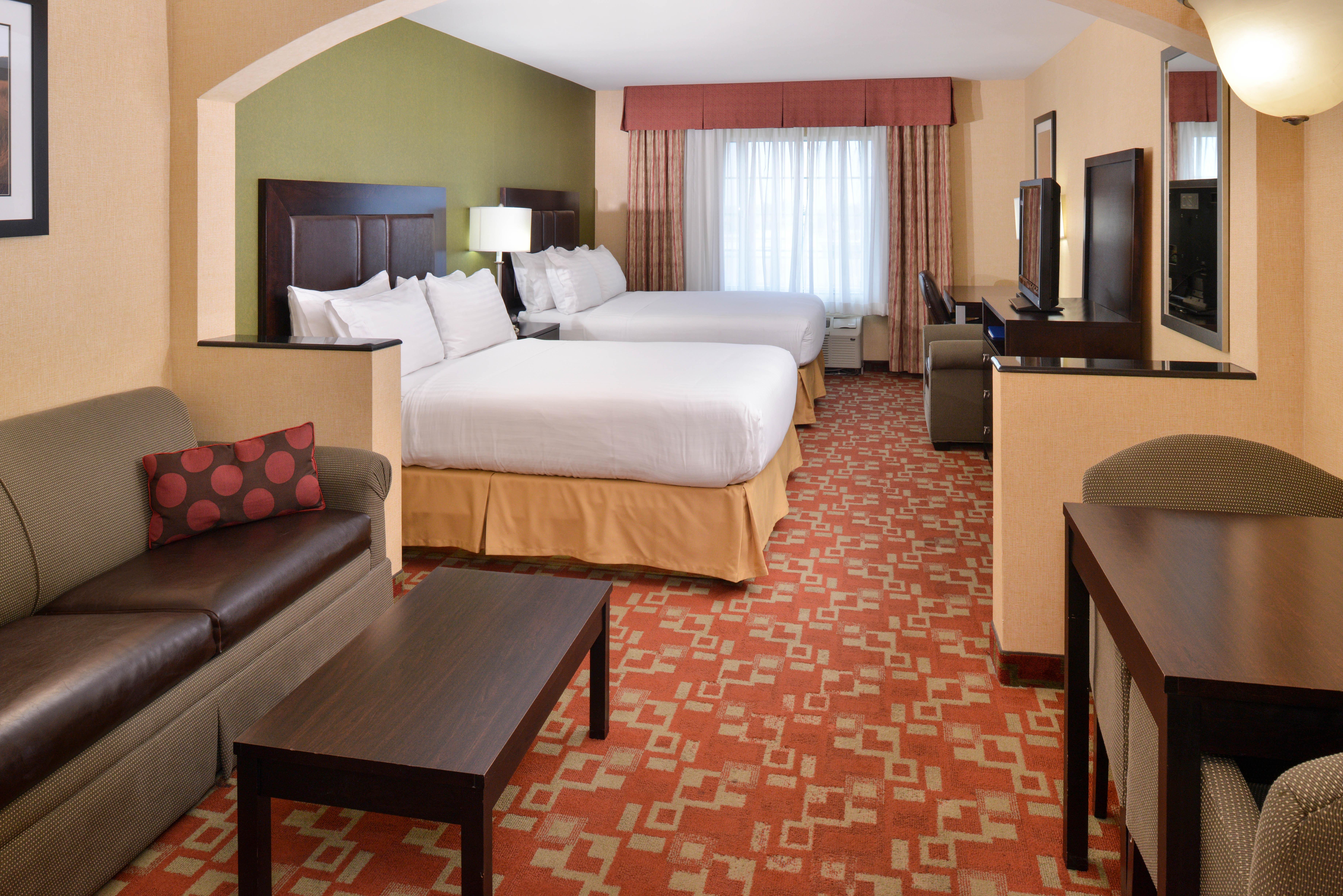 Holiday Inn Express Hotel & Suites El Centro By Ihg Exterior photo
